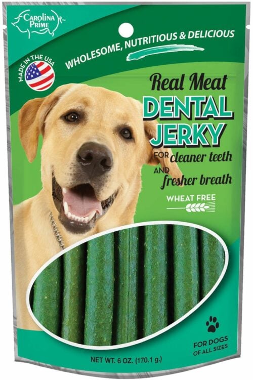 Dental Jerky Dog Treats