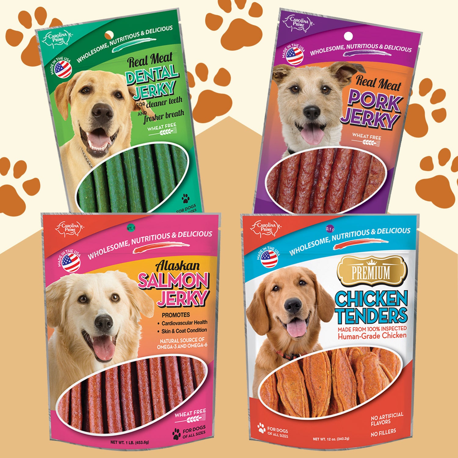 Meat Lovers Sampler – Carolina Prime Pet