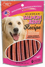 Image of Carolina Prime Pet package of dog treats: Salmon Jerky.