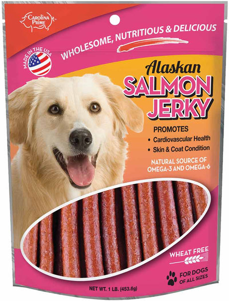 Salmon Jerky for Dogs