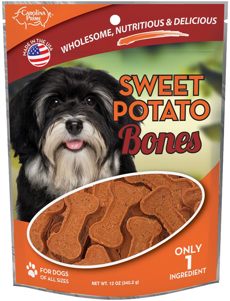 Sweet Potato Bones for Dogs