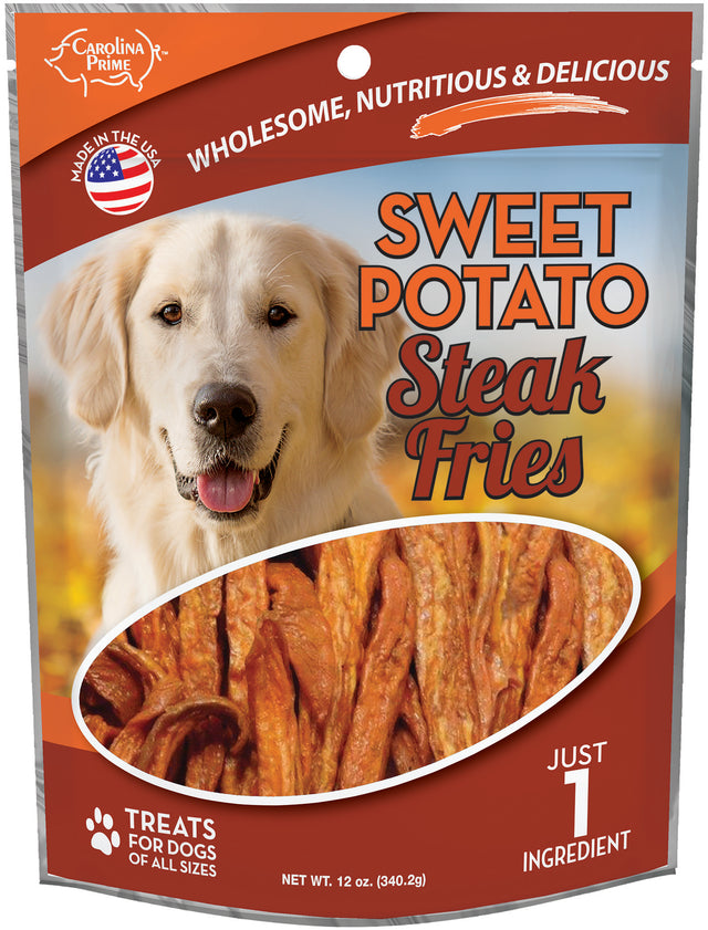 Carolina Prime Pet Sweet Potato Steak Fries 12 oz