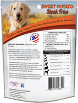 Carolina Prime Pet Sweet Potato Steak Fries 12 oz back