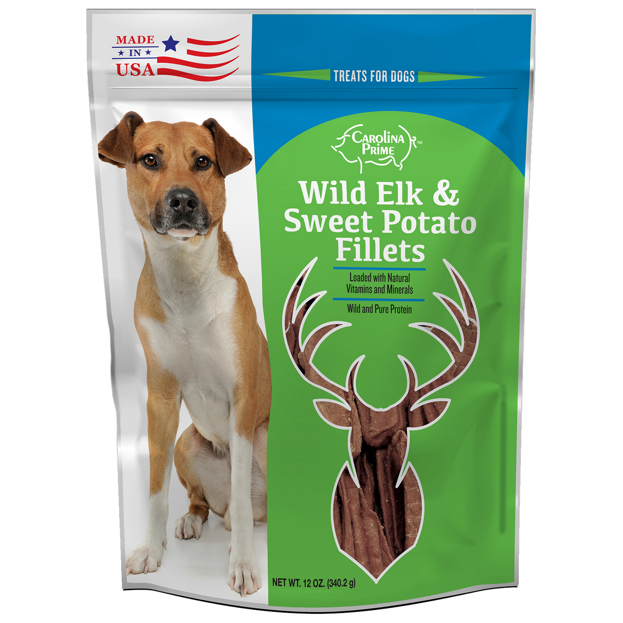 Wild Elk and Sweet Potato Medallions