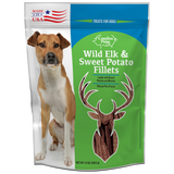 Wild Elk and Sweet Potato Medallions