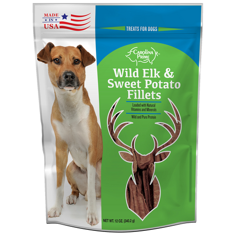 Wild Elk and Sweet Potato Medallions