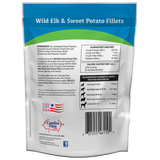 Wild Elk and Sweet Potato Medallions