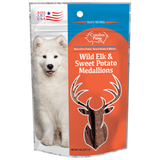 Wild Elk and Sweet Potato Medallions