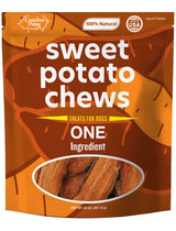 Sweet Potato Chews - 32 oz