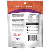 Pork & Sweet Potato Jerky Dog Treats