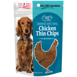 Chicken Thin Chips for Dogs - 5 oz single ingredient dog treats