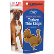 Turkey Thin Chips for Dogs - 5 oz single ingredient dog treats