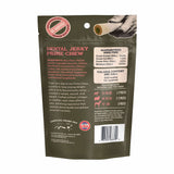 Dental Jerky Prime Chew for Dogs — 8.5 oz back of bag