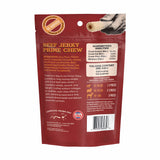 Beef Jerky Prime Chew for Dogs — 8.5 oz back of bag