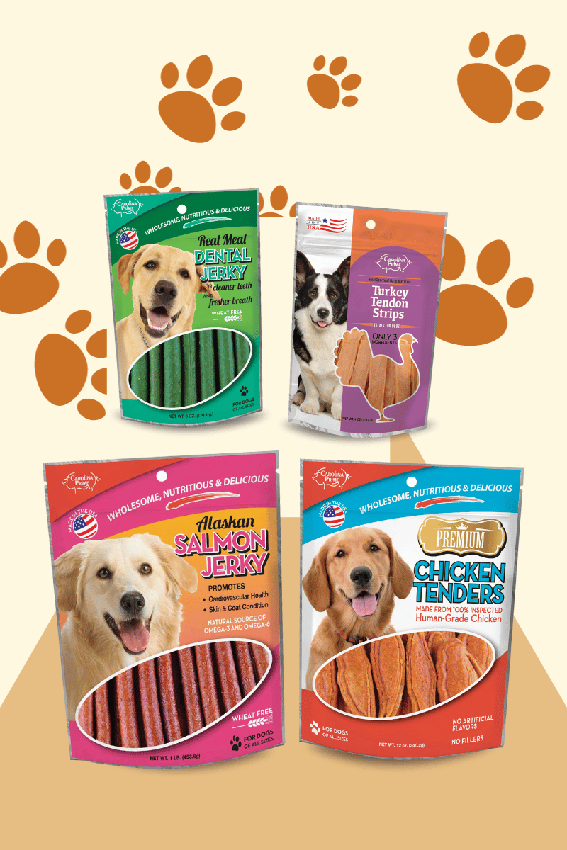 Meat Lovers Sampler - 4 bags of treats