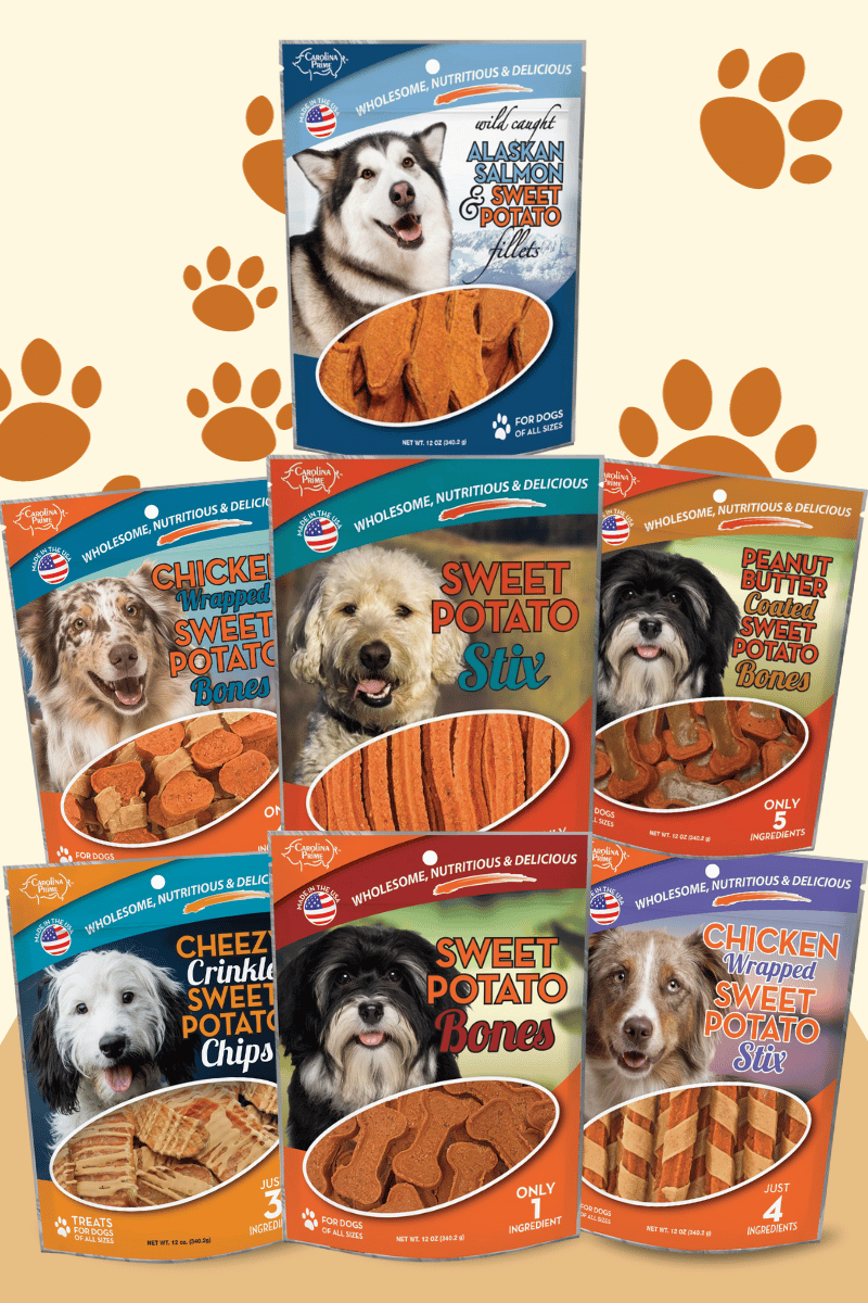 Sweet Potato Super Sampler - 7 bags of treats