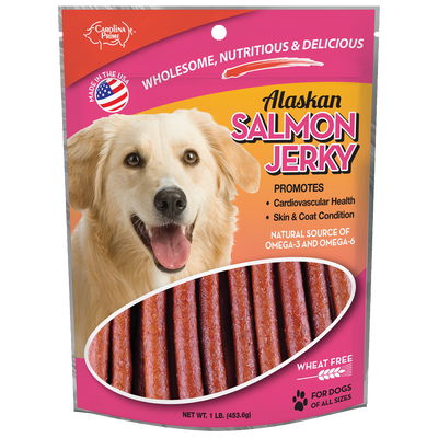 Salmon Jerky for Dogs