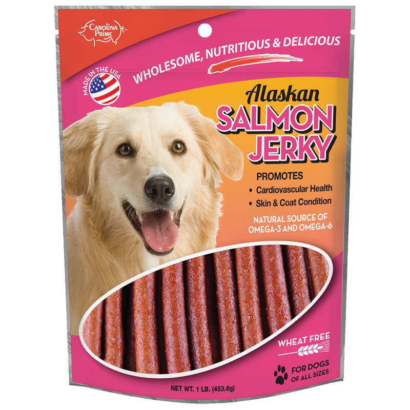 Salmon Jerky for Dogs