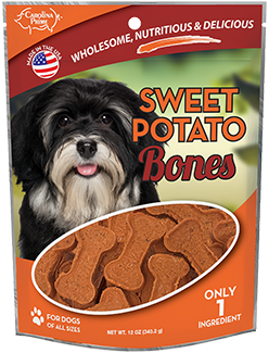 Sweet Potato Bones for Dogs