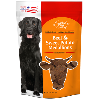 Beef and Sweet Potato Medallions