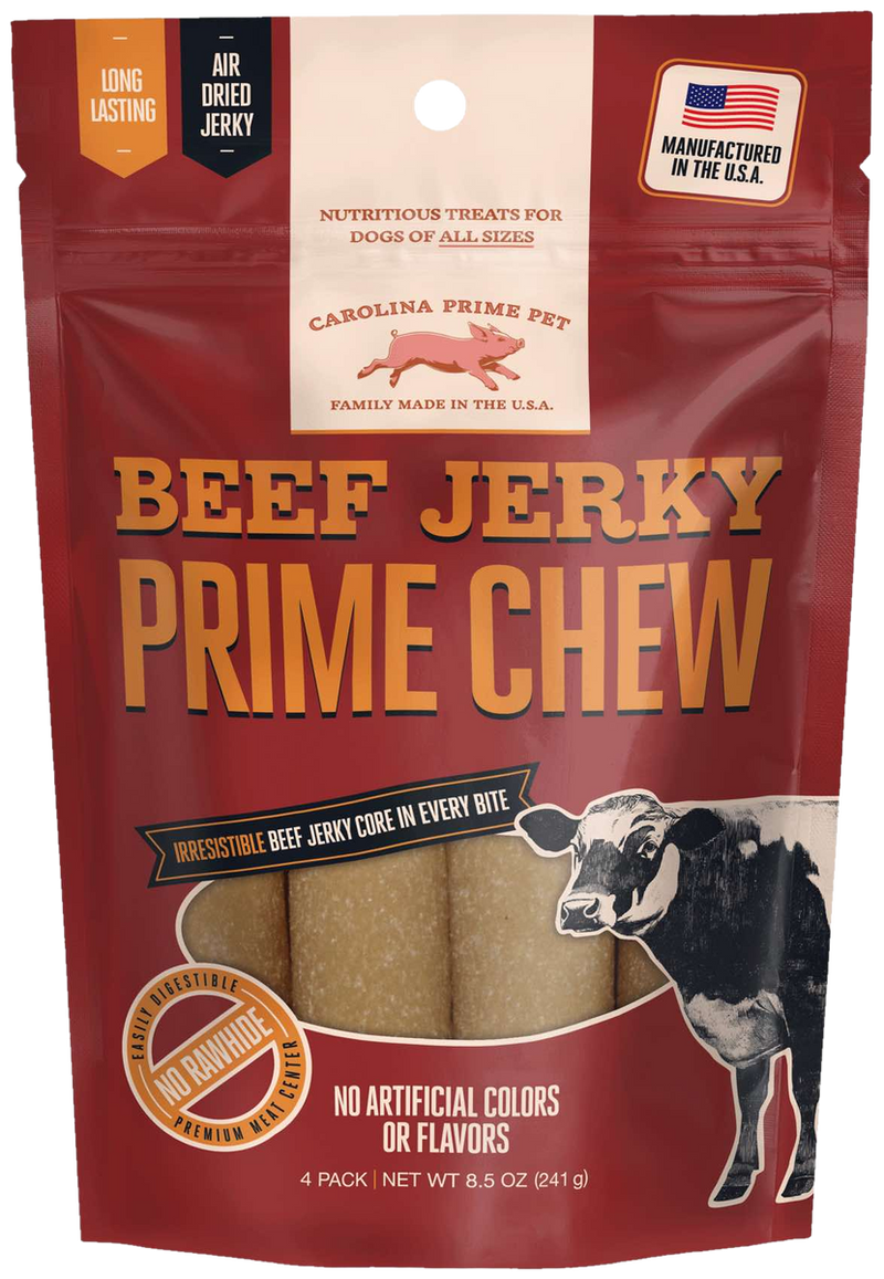 Beef Jerky Prime Chew for Dogs