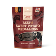 Beef and Sweet Potato Medallions 12 oz front