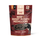 Beef and Sweet Potato Medallions 12 oz front