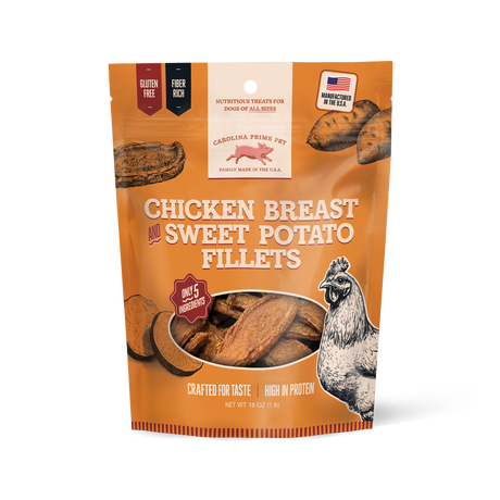 Chicken Breast and Sweet Potato Fillets front
