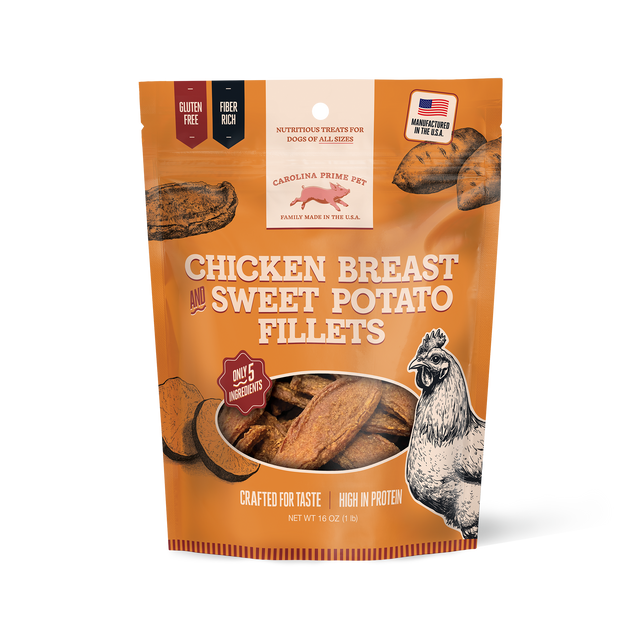 Chicken Breast and Sweet Potato Fillets front