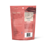 Pork Jerky 12 oz back