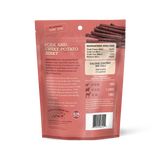 Pork and Sweet Potato Jerky back