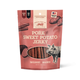 Pork and Sweet Potato Jerky front