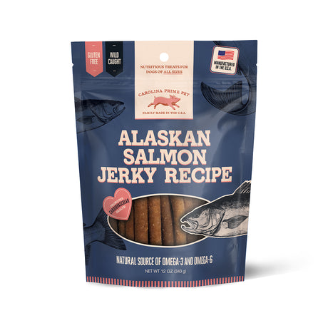 Salmon Jerky for Dogs