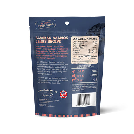 Salmon Jerky for Dogs