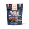 Carolina Prime Pet Alaskan Salmon Jerky Recipe 16 oz (1 lb) front of bag