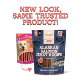 Salmon Jerky 16 oz new look