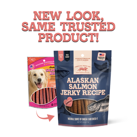 Salmon Jerky 16 oz new look
