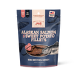 Salmon and Sweet Potato Fillets 12 oz front