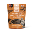 Turkey and Sweet Potato Fillets 12 oz front