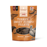 Turkey and Sweet Potato Fillets 12 oz front