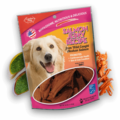 Salmon Jerky for Dogs