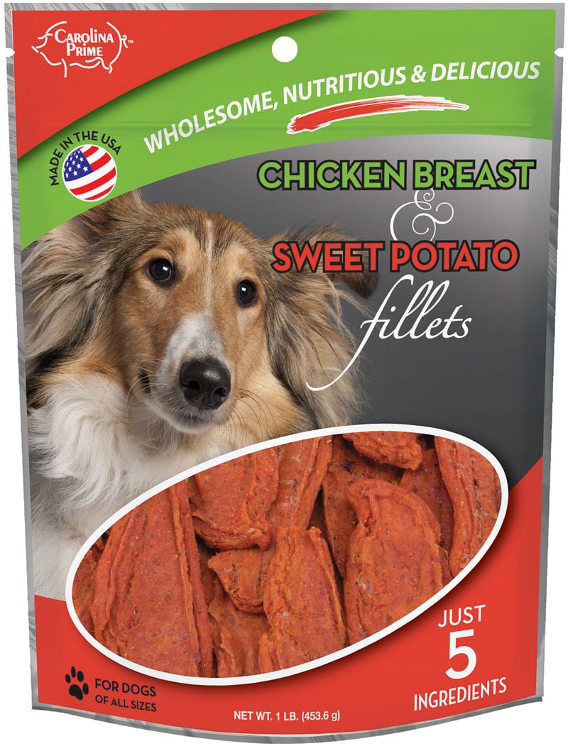Carolina Prime Pet Chicken Breast and Sweet Potato Fillets Review