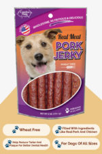 Front of Carolina Prime Pet's Pork Jerky Dog Treats
