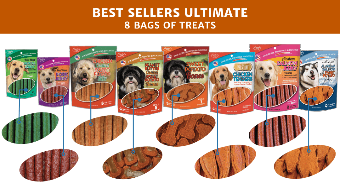HIGHLIGHT Best Sellers Ultimate Sampler - 8 bags of treats